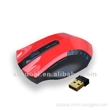 Hot!! 2.4G wireless mouse